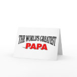 The World's Greatest Papa cards