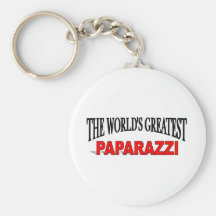 The World's Greatest Paparazzi Key Chains