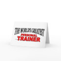 The World's Greatest Personal Trainer cards