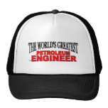 The World's Greatest Petroleum Engineer Hats