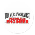 The World's Greatest Petroleum Engineer stickers