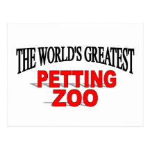 The World's Greatest Petting Zoo Postcards