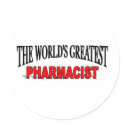 The World's Greatest Pharmacist stickers