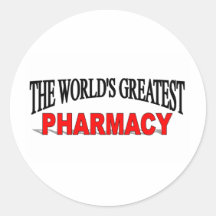 The World's Greatest Pharmacy Stickers