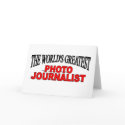 The World's Greatest Photo Journalist cards
