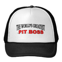 The World's Greatest Pit Boss Hats
