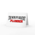 The World's Greatest Plumber cards