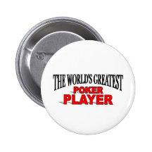 The World's Greatest Poker Player Button