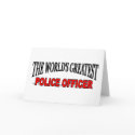 The World's Greatest Police Officer cards