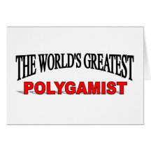 The World's Greatest Polygamist Cards