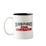 The World's Greatest Pool Contractor mugs
