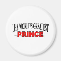 The World's Greatest Prince Fridge Magnets