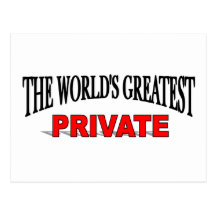 The World's Greatest Private Postcard