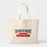 The World's Greatest Property Manager Canvas Bag