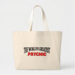 The World's Greatest Psychic Canvas Bag