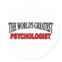 The World's Greatest Psychologist stickers