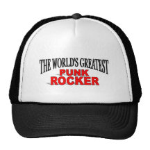 The World's Greatest Punk Rocker Trucker Hat