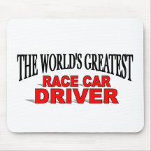 The World's Greatest Race Car Driver Mouse Mat