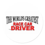 The World's Greatest Race Car Driver stickers