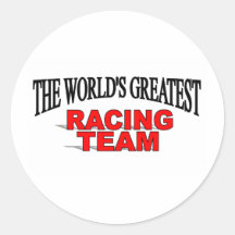 The World's Greatest Racing Team Sticker