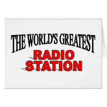 The World's Greatest Radio Station Cards