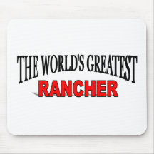The World's Greatest Rancher Mouse Mat