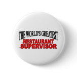 The World's Greatest Restaurant Supervisor buttons
