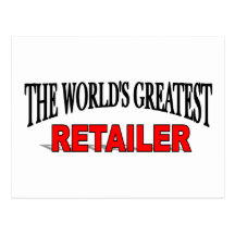The World's Greatest Retailer Post Card