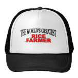 The World's Greatest Rice Farmer Trucker Hat