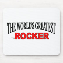 The World's Greatest Rocker Mouse Pads