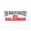 The World's Greatest RV Salesman stickers