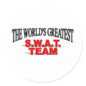 The World's Greatest S.W.A.T. Team stickers