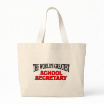 The World's Greatest School Secretary Bag