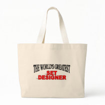 The World's Greatest Set Designer Tote Bag