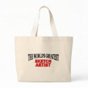 The World's Greatest Sketch Artist bags