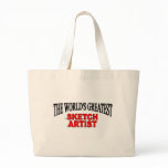 The World's Greatest Sketch Artist bags