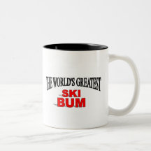 The World's Greatest Ski Bum Coffee Mugs