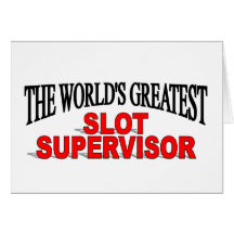 The World's Greatest Slot Supervisor Cards