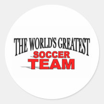 The World's Greatest Soccer Team Sticker