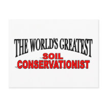 The World's Greatest Soil Conservationist Postcards