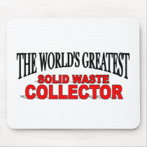 The World's Greatest Solid Waste Collector Mouse Mat