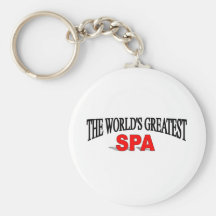 The World's Greatest Spa Key Chains