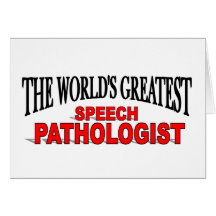 The World's Greatest Speech Pathologist Cards