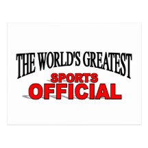 The World's Greatest Sports Official Postcards
