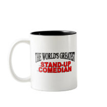 The World's Greatest Stand-up Comedian Coffee Mug