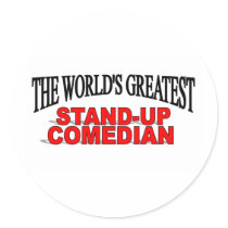 The World's Greatest Stand-up Comedian Sticker