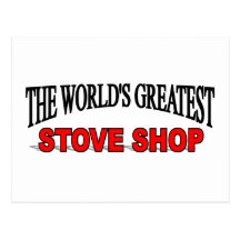 The World's Greatest Stove Shop Postcards