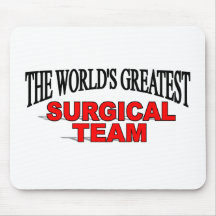 The World's Greatest Surgical Team Mouse Mat