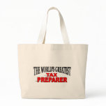 The World's Greatest Tax Preparer bags