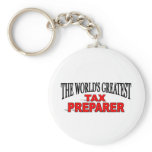 The World's Greatest Tax Preparer keychains